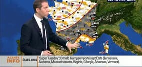 La météo pour ce mercredi 2 mars 2016