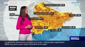 Météo Côte d'Azur: un temps agité ce mardi 