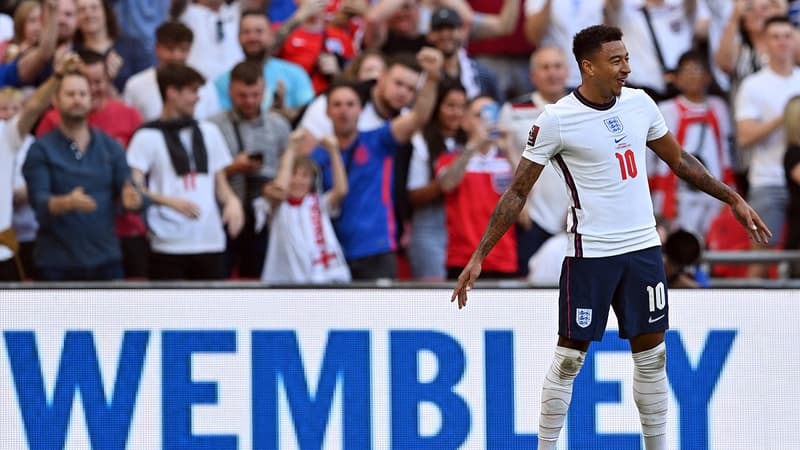 Coupe du monde (qualifs): la célébration "hommage" de Jesse Lingard pour Cristiano Ronaldo