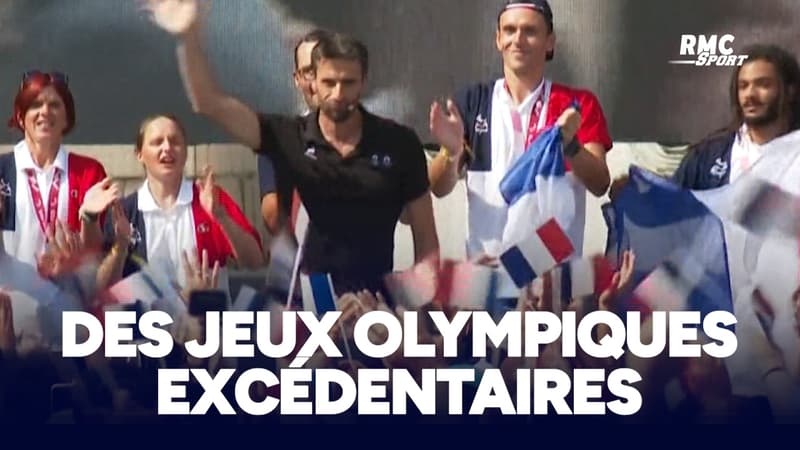 Jeux Olympiques : Les excellents résultats économiques de Paris 2024