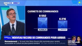 Pour la première fois, Airbus engrange plus de 2.000 commandes nettes en 2023