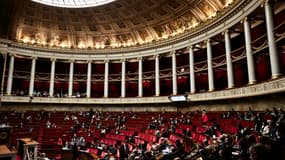 L'Assemblée nationale le 29 octobre 2025 lors du vote d'un article du budget