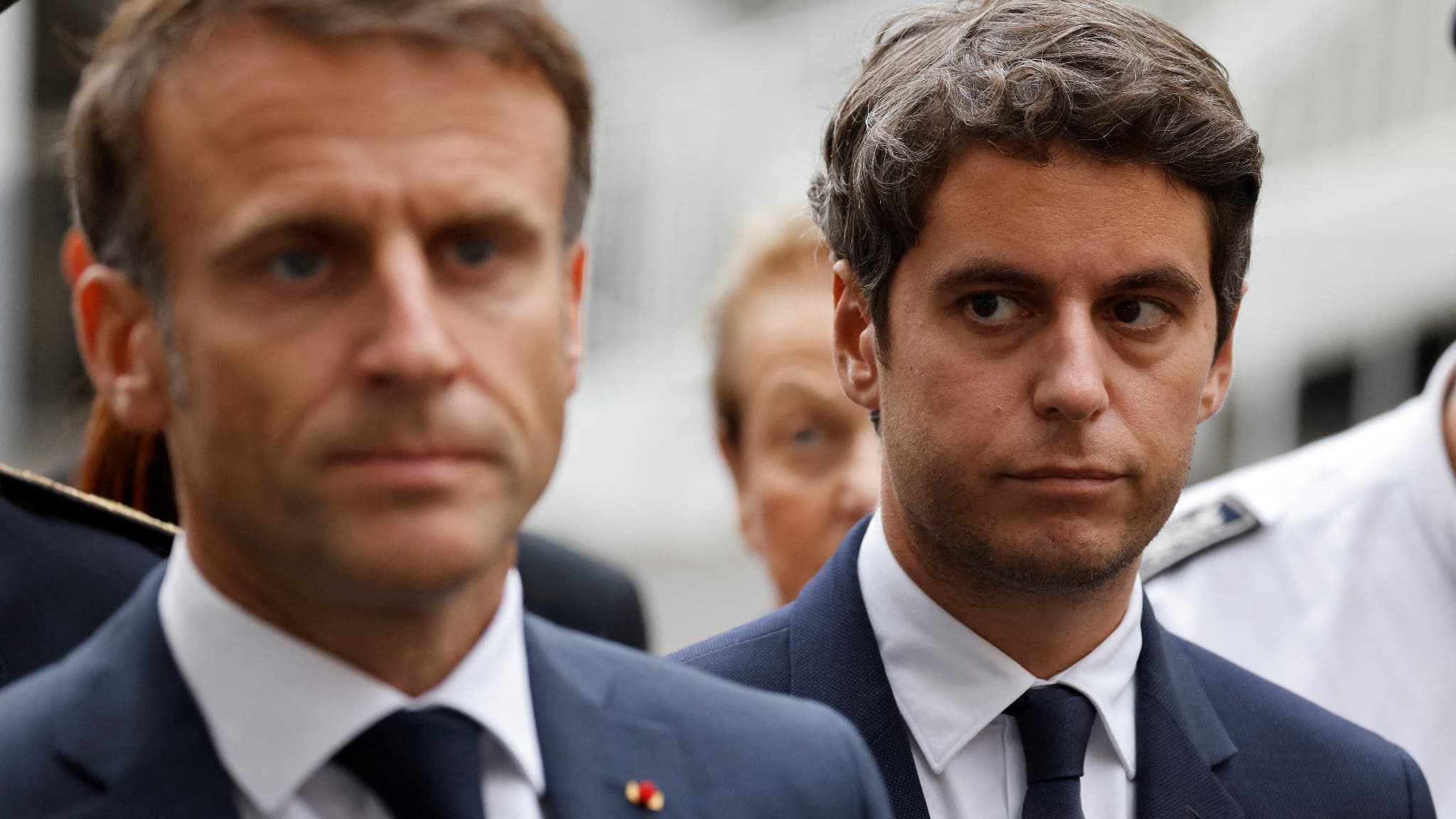 Emmanuel Macron Gabriel Attal Sa Nouvelle Machine De Guerre Gala Hot Sex Picture