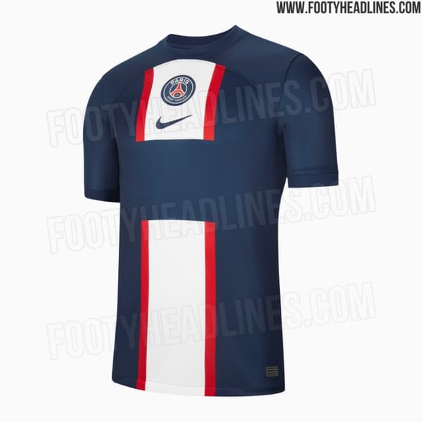 The possible future jersey of PSG