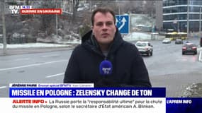 À Kiev, les habitants restent unis derrière le président Volodymyr Zelensky