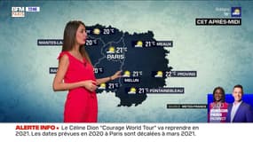 Météo Paris-Ile de France du 10 juin: Un temps relativement sec