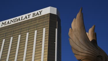 L'hôtel Mandalay Bay, à Las Vegas.