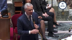 Bruno Le Maire s'engage à "revenir sous les 3% de déficit public en 2027"