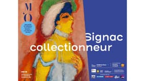 Affiche de l'exposition "Signac collectionneur"