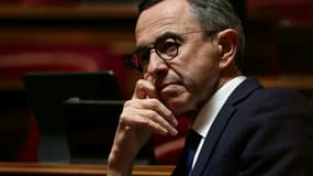 Bruno Retailleau le 27 novembre 2025, au Sénat à Paris