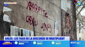 Arles : les tags se multiplient sur les façades du centre-ville et agacent les commerçants