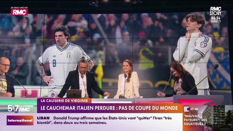 La Causerie - Le cauchemar italien perdure : pas de Coupe du monde