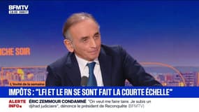 Pour Éric Zemmour, président du parti Reconquête!, "il faut se barricader de droits de douane contre la Chine"
