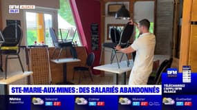 Haut-Rhin: des salariés abandonnés à Sainte-Marie-aux-Mines