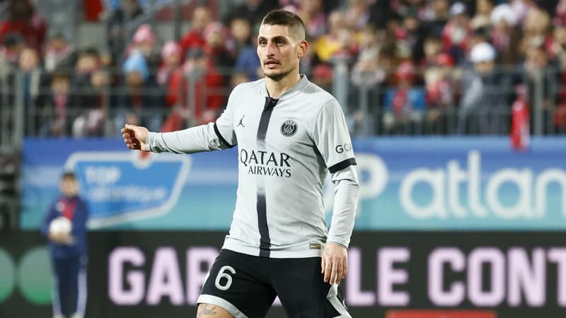 Angers-PSG: Serif Nhaga, petit nouveau dans le groupe parisien