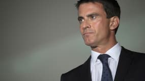 Manuel Valls devance Arnaud Montebourg et Benoît Hamon dans les intentions de vote des sympathisants de gauche à la primaire. (Photo d'illustration)