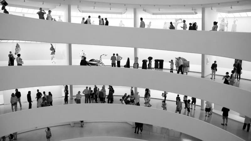 Le musée Solomon R. Guggenheim de New York