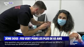 Vaccination: une 3e dose déjà possible pour les plus de 65 ans dans le Nord