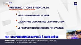 Lyon: les personnels soignants de l'hôpital Edouard Herriot appelés à faire grève