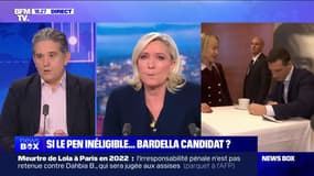 Si Le Pen inéligible... Bardella candidat ? - 16/11