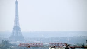 Le 27 mars, une pollution très importante recouvrait déjà Paris.