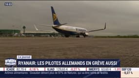 Ryanair confrontée à une grève d'une ampleur inédite