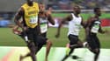Usain Bolt remporte sa demi-finale du 100m aux JO de Rio
