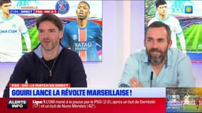 PSG-OM: Gouiri sonne la révolte marseillaise