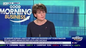 Sophie Boissard (Korian) : Des "emplois passerelles" pour les salariés menacés par les plans sociaux - 07/04