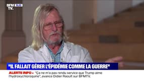 Pr Didier Raoult: "Il y a 15% des traitements qui sont donnés en France sont sans autorisation de mise sur le marché"