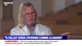 Pr Didier Raoult: "Il y a 15% des traitements qui sont donnés en France sont sans autorisation de mise sur le marché"