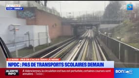 Mel: le métro et le tramway circulent malgré la neige