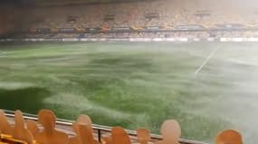 Pluies diluviennes avant Villarreal-Maccabi Tel Aviv