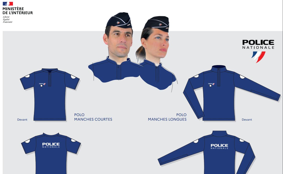 Calot Police Nationale 