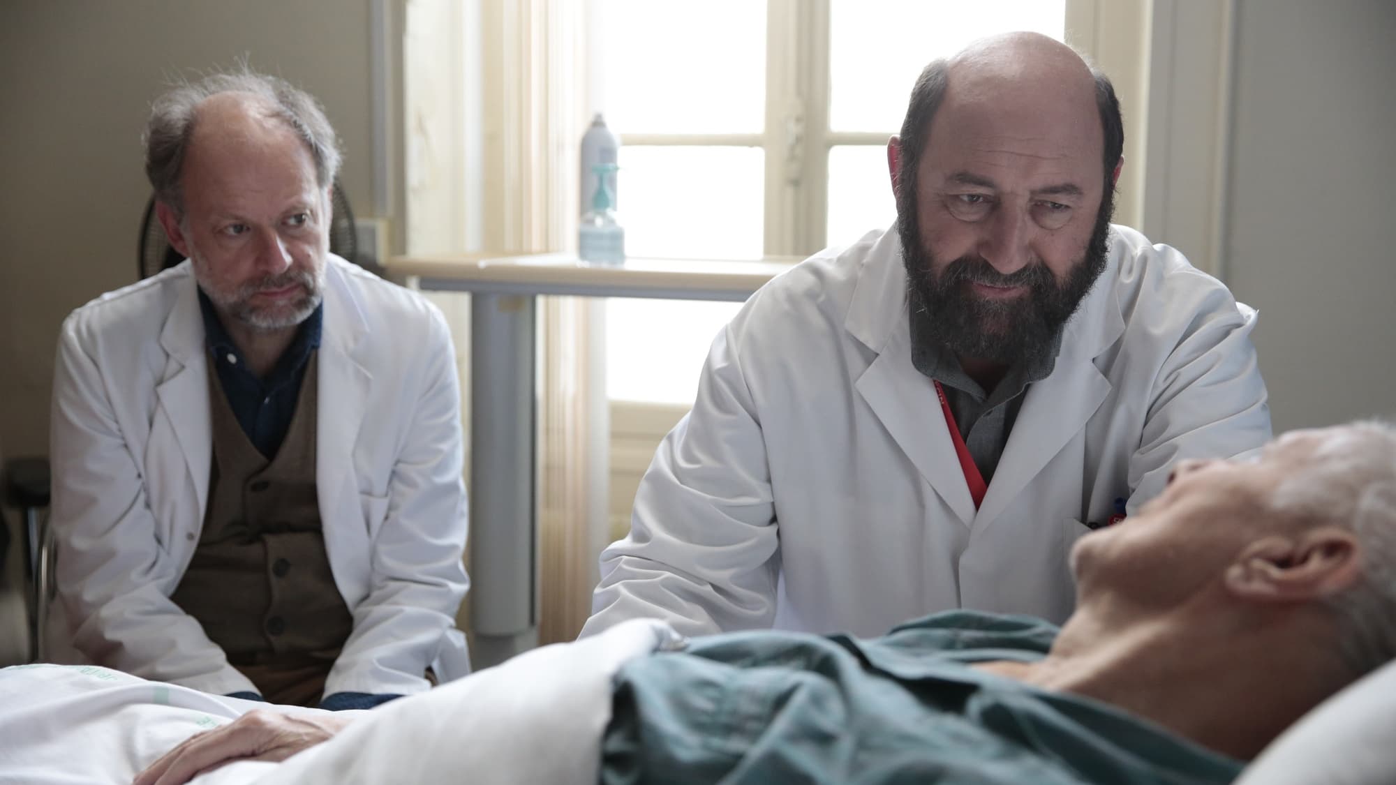 Denis Podalydès et Kad Merad dans le film "Le Dernier souffle" de Costa-Gavras Denis Podalydès et Kad Merad dans le film "Le Dernier souffle" de Costa-Gavras