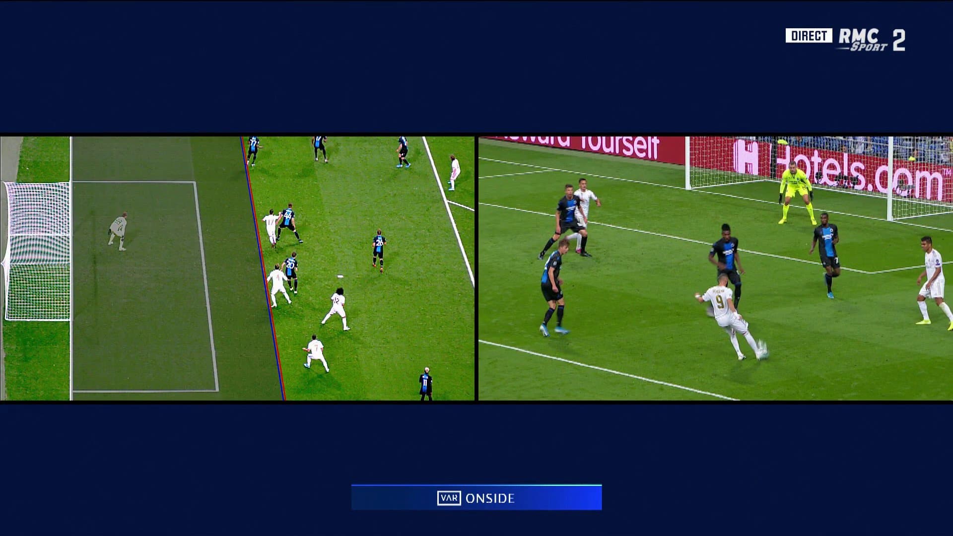 Sergio Ramos pas hors-jeu Sergio Ramos pas hors-jeu
