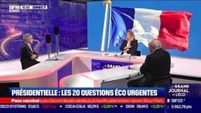 Présidentielle: Les 20 questions éco urgentes - 13/01