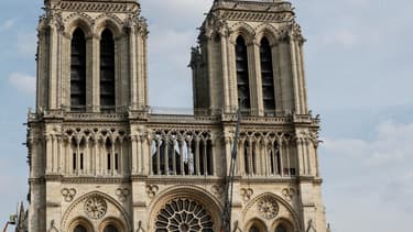 Notre-Dame après l'incendie