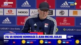 L'OL va rendre hommage à Jean-Michel Aulas