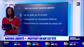 Île-de-France: une expérimentation pour étendre le forfait Navigo Liberté + cet été