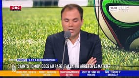 Chants homophobes lors du PSG-Strasbourg : Aurait-on dû arrêter le match ?