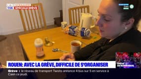 Rouen: une infirmière gréviste réquisitionnée, elle est contrainte de s'adapter