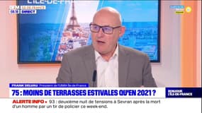 Paris: selon l'UMIH IDF, moins de 4000 terrasses estivales auraient leur autorisation pour s'installer