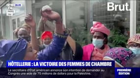 La victoire des femmes de chambre de l'hôtel Ibis Batignolles après 22 mois de lutte