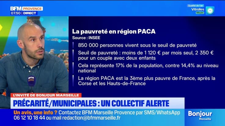 L'invité de Bonjour Marseille du jeudi 29 janvier 2026 - Francis Vernède