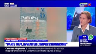 Top Sorties Paris du vendredi 19 avril - "Paris 1874, inventer l'impressionnisme"