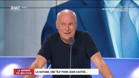 Le monde de Macron: La Guyane, une "île" pour Jean Castex - 13/07