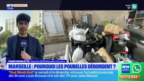 Marseille: les éboueurs en conflit avec leur direction, les poubelles débordent à nouveau