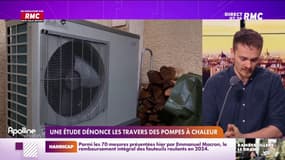 Pompes à chaleur : une étude dénonce les travers