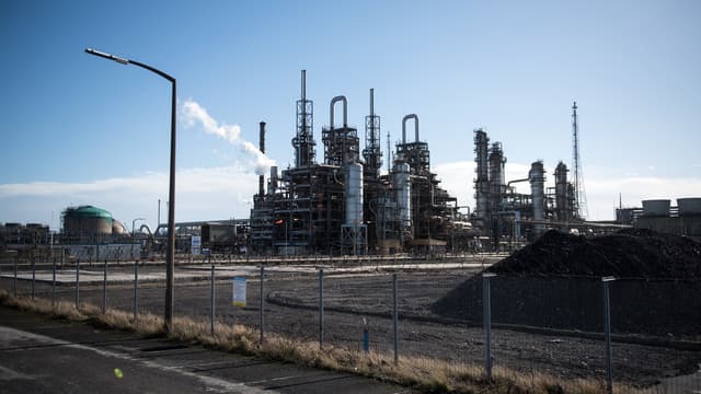 Une usine Ineos près de Middlesbrough